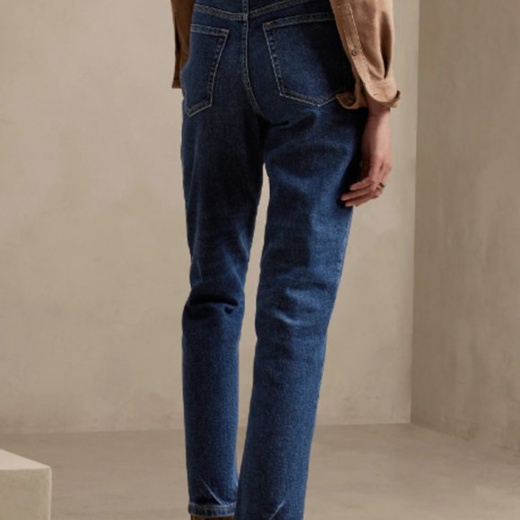 Banana Republic Straight Legs Skinny Jeans Size 28/6 - Picture 2 of 7